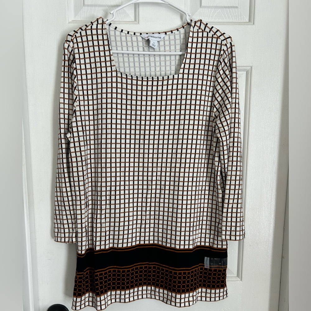 Liz Claiborne blouse size small